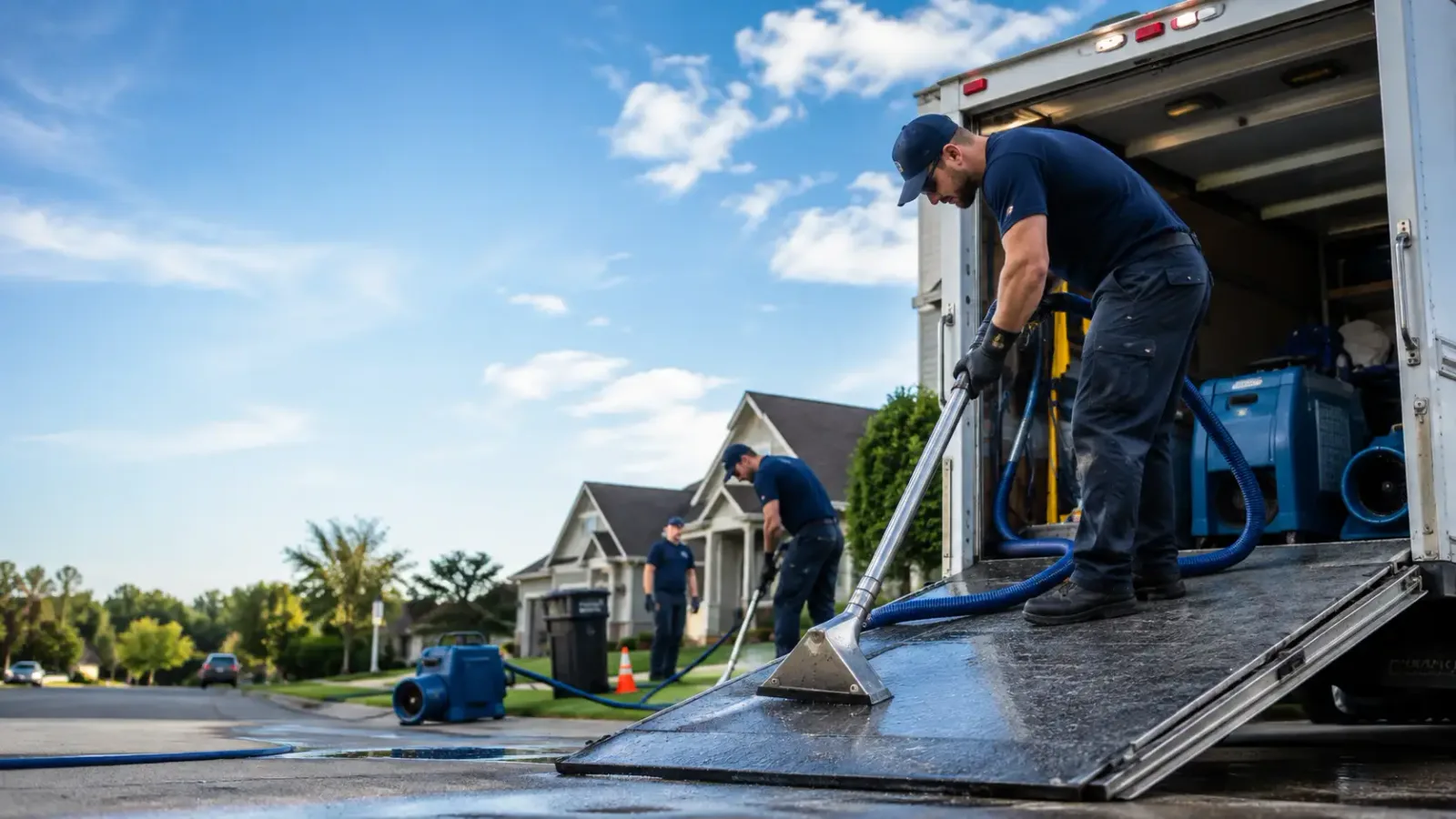 Emergency Water Removal in Amboy, IL near me